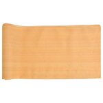 vidaXL Filet brise-vue sable 1 2x25 m PEHD 75 g/m²