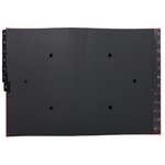 Trieur rigide Economique Ordonator 24 compartiments alphabétiques- 24x34cm - Rouge EXACOMPTA