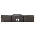 vidaXL Tente de pêche 4 personnes vert olive libération rapide