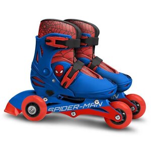 SPIDERMAN Patins en Ligne Ajustable Taille 27-30