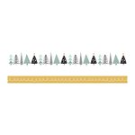 2 masking tape de noël sapin - 5 m x 3 cm