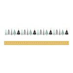 2 masking tape de Noël sapin - 5 m x 3 cm