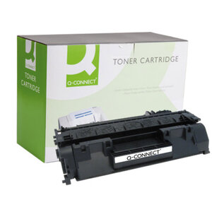 Q-connect toner laser - compatible HP CF280X - Noir - 6900p