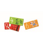 Djeco DJ08151 - Puzzle duo chiffres