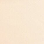 vidaXL Chaise à bascule Crème Tissu