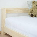 Lit enfant DREAMY 120 x 190 bleu clair