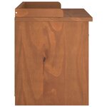 vidaXL Banc de couloir SANDNES 87x40x50 cm bois de pin massif