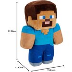 Mattel HHG11 - Minecraft - Peluche à collectionner
