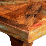 vidaXL Table console Bois de récupération massif