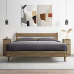 vidaXL Buffets 2 Pièces Chêne Sonoma 30x30x70 cm Bois d'ingénierie
