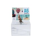 Urne A6 15x10 5x10 Cm - Cristal - Exacompta