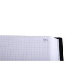 Registre 35x22,5cm 5x5 folioté 600 pages EXACOMPTA