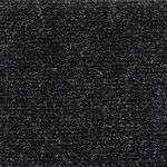 vidaXL Tapis d'escalier autocollants 5 pièces 56 x 17 x 3 cm Noir Demi-rond