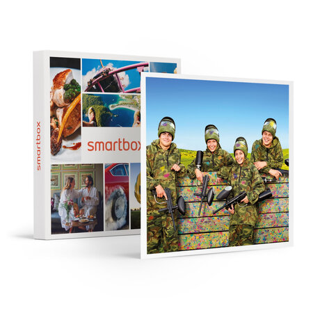 SMARTBOX - Coffret Cadeau Passion paintball et laser game -  Sport & Aventure