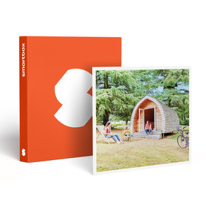 SMARTBOX - Coffret Cadeau Séjour famille et insolite : 2 jours en pod avec boisson de bienvenue près de Pontivy - Séjour