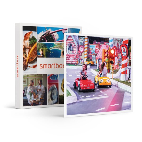 SMARTBOX - Coffret Cadeau Sortie découverte au parc France Miniature pour 1 adulte et 1 enfant -  Multi-thèmes