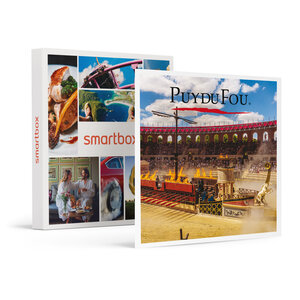 SMARTBOX - Coffret Cadeau Puy du Fou® 2026 - Séjour famille 2 jours / 1 nuit pour 2 adultes et 3 enfants - Hôtel La Citadelle -  Séjour
