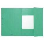 Chemise À Élastiques Maxi Capacity Carte Lustrée 425gm2 - A4 - Vert - X 25 - Exacompta