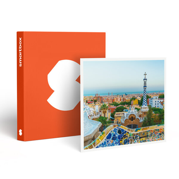 SMARTBOX - Coffret Cadeau 4 jours à Barcelone avec visite guidée de Gaudi -  Séjour