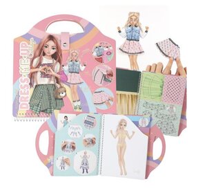 TOPModel Dress Me Up livre de collages