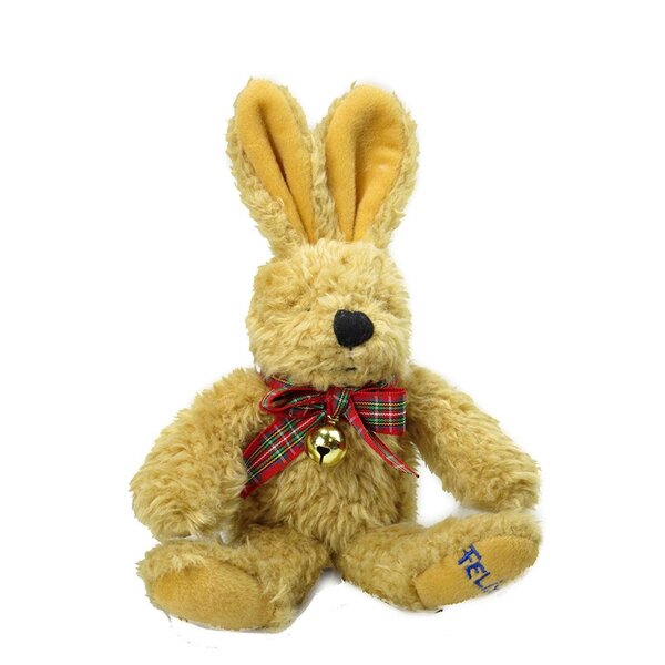 Coppenrath Verlag 5345 - Peluche Felix le Lièvre - marron