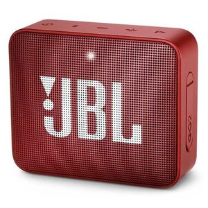JBL GO2RED Mini enceinte portable Bluetooth étanche IPX7 - Rouge