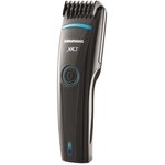 Grundig - tondeuse barbe & cheveux - 21 longueurs de coupe en inox - autonomie 45min - affichage led - noir et bleu