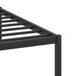 vidaXL Cadre de lit sans matelas chêne marron 183x213 cm