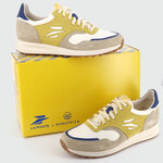 Baskets Panafrica x La Poste – Arusha 549 – Jaune– Taille 44