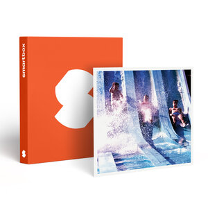 SMARTBOX - Coffret Cadeau Journée à l'Aquaboulevard de Paris pour 1 adulte -  Multi-thèmes