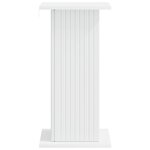 vidaXL Support de Plante 2 pc Blanc 30 5 x 30 x 60 5 cm