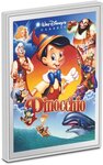 Pièce de monnaie en Argent 10 Dollars g 155.5 (5 oz) Millésime 2024 Disney Movie Posters PINOCCHIO