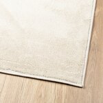 vidaXL Tapis OVIEDO à poils courts beige 60x110 cm