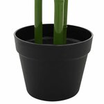 vidaXL Arbre en Bambou Artificiel 2 Pièces Vert 60 x 18 x 190 cm