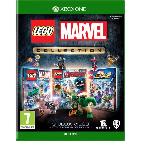Lego Marvel Collection Jeu Xbox One
