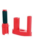 (lot de 2 poignees) dérouleur plastique dérouleur plastique
