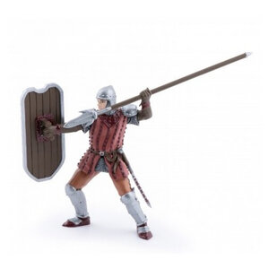 Figurine Chevalier au Javelot Papo - Collection Médiéval-Fantastique