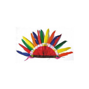 Coiffe chef Indien Multicolore