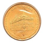 Mini médaille monnaie de paris 2009 - château d’azay-le-rideau