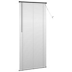 vidaXL Store Vénitien Réglable Noir 213 x 90 cm PVC