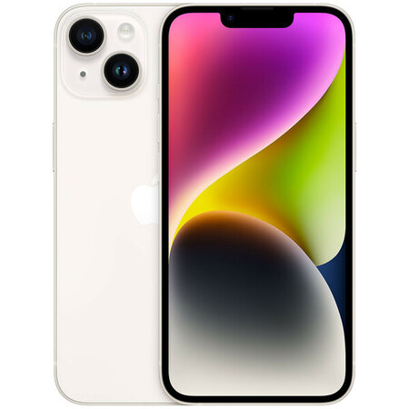 Apple iphone 14 - blanc - 128 go - parfait état