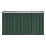 vidaXL Boîte de rangement de jardin Vert 171x99x93 cm