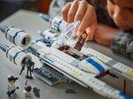 LEGO Star Wars : Chasseur Stellaire U-Wing de l'Alliance Rebelle - Set de Construction 75399