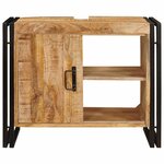 vidaXL Meuble sous-vasque de salle de bain avec porte