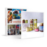 SMARTBOX - Coffret Cadeau Assortiment de 10 pâtes à tartiner artisanales -  Gastronomie