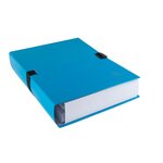 Chemise Dos Extensible N'clip - Turquoise - X 10 - Exacompta