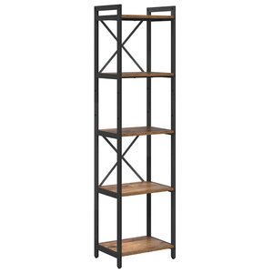 vidaXL Étagère Bois ancien 40 x 30 x 155 cm Bois d'ingénierie