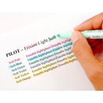 Surligneur FRIXION Light Natural pointe Biseautée Rouge PILOT