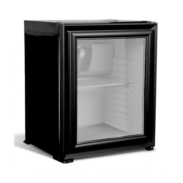 Minibar professionnel porte en verre 60 litres - combisteel -  - acier1vitrée 477x480x594mm