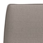 Banc banquette taupe 100 x 75 x 76 cm tissu 02_0010710